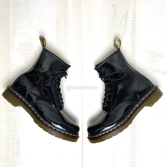 dr martens 1460 black size 6